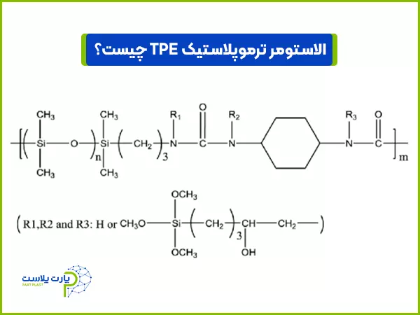 الاستومر ترموپلاستیک TPE چیست؟